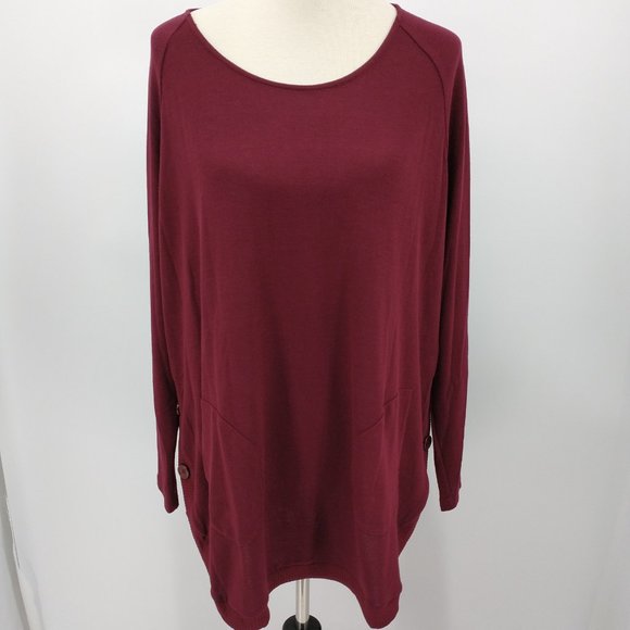coco red sweater